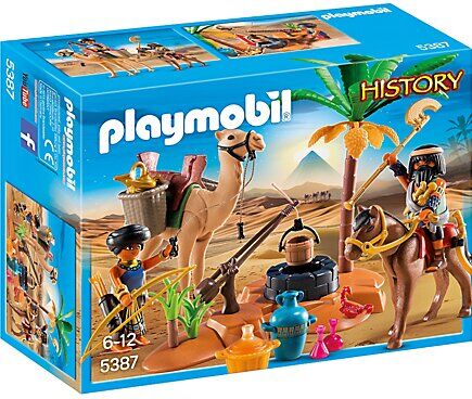 PLAYMOBIL CAMPAMENTO EGIPCIO