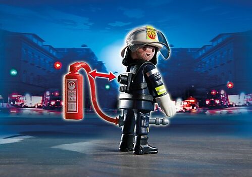 PLAYMOBIL - EQUIPO DE BOMBEROS