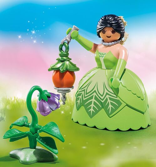 PLAYMOBIL - PRINCESA DEL BOSQUE