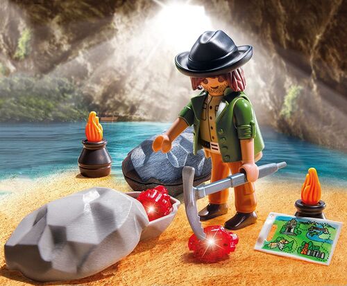 PLAYMOBIL - BUSCADOR DE TESOROS