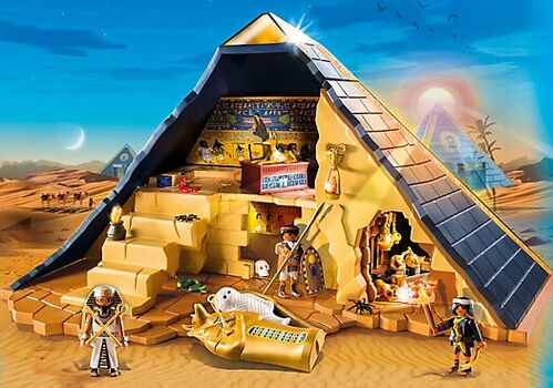 PLAYMOBIL 5386 PIRMIDE DEL FARAN