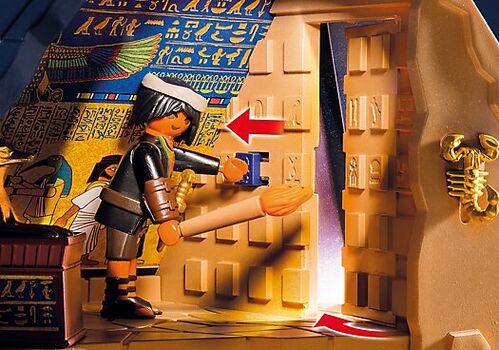 PLAYMOBIL 5386 PIRMIDE DEL FARAN