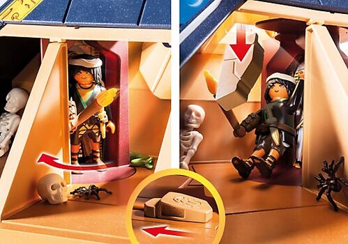 PLAYMOBIL 5386 PIRMIDE DEL FARAN