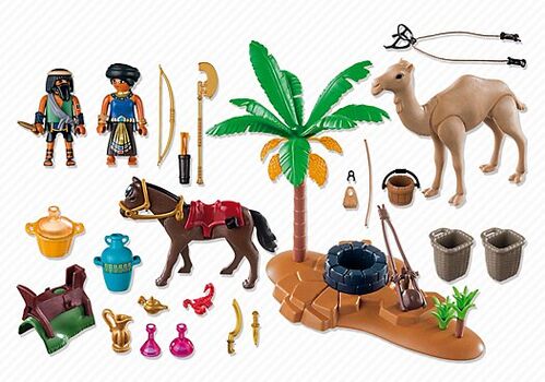 PLAYMOBIL CAMPAMENTO EGIPCIO