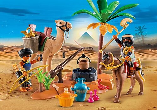 PLAYMOBIL CAMPAMENTO EGIPCIO