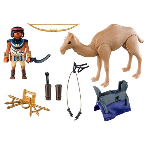 PLAYMOBIL SOLDADO EGIPCIO CON CAMELLO