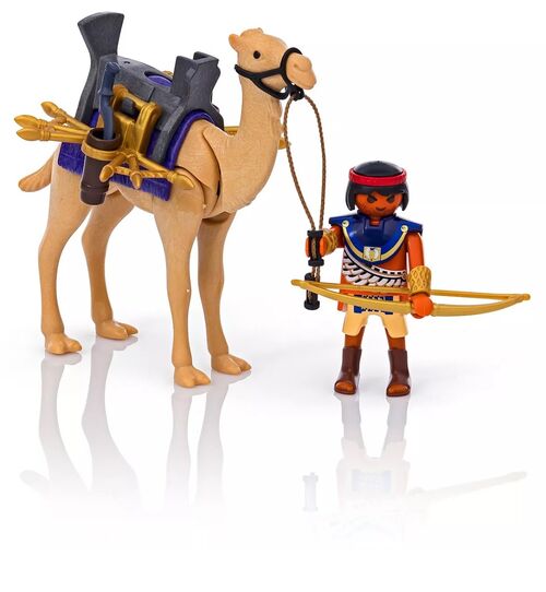 PLAYMOBIL SOLDADO EGIPCIO CON CAMELLO