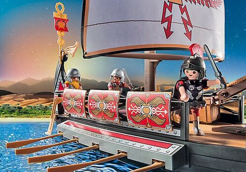 PLAYMOBIL - GALERA ROMANA