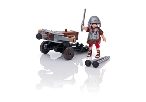 PLAYMOBIL - LEGIONARIO CON CATAPULTA