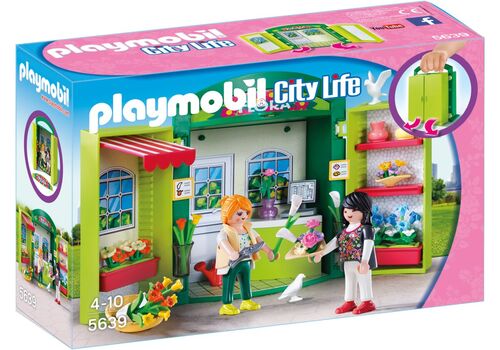 PLAYMOBIL - MALETN TIENDA DE FLORES