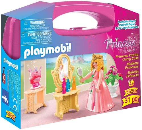 PLAYMOBIL - MALETN PRINCESA