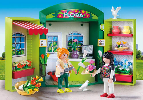 PLAYMOBIL - MALETN TIENDA DE FLORES