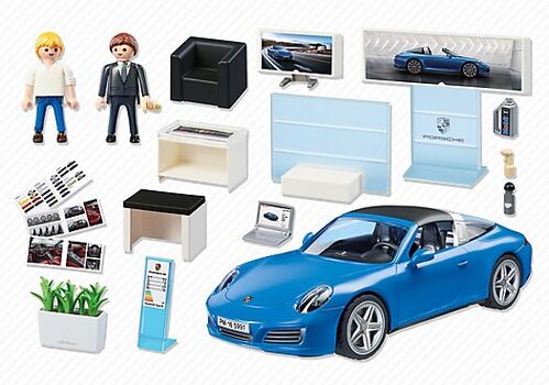 PLAYMOBIL - PORSCHE 911 TARGA 4S