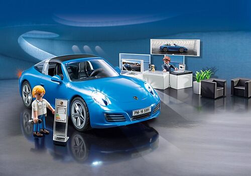 PLAYMOBIL - PORSCHE 911 TARGA 4S