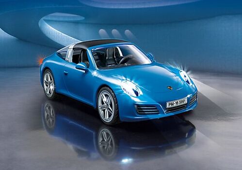 PLAYMOBIL - PORSCHE 911 TARGA 4S