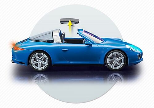 PLAYMOBIL - PORSCHE 911 TARGA 4S