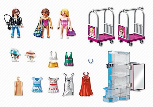 PLAYMOBIL - SESIN FOTOS DE MODA