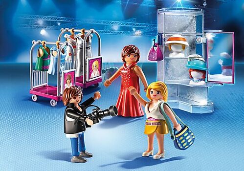 PLAYMOBIL - SESIN FOTOS DE MODA