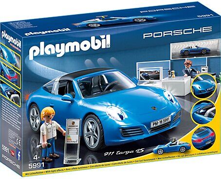 PLAYMOBIL - PORSCHE 911 TARGA 4S