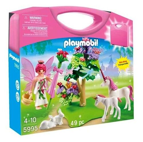 PLAYMOBIL - MALETA HADAS