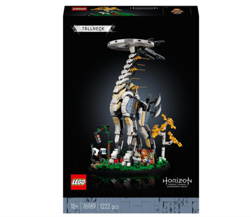 LEGO HORIZON FORBIDDEN WEST: CUELLILARGO