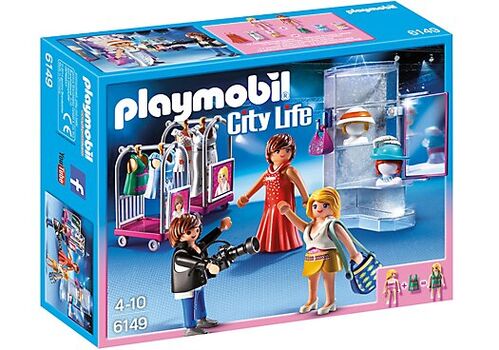 PLAYMOBIL - SESIN FOTOS DE MODA