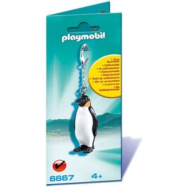 PLAYMOBIL - LLAVERO PINGÜINO