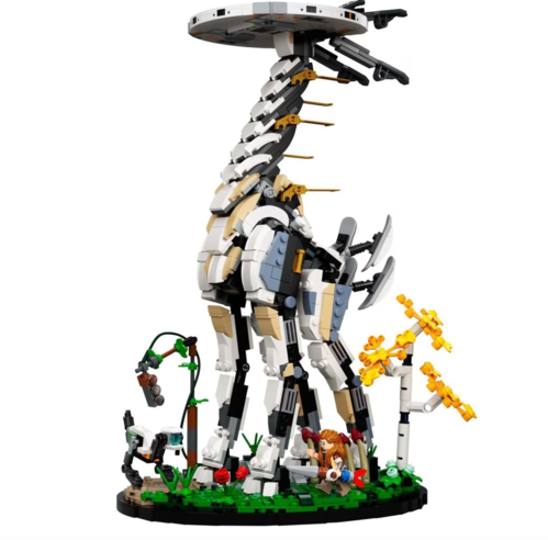 LEGO HORIZON FORBIDDEN WEST: CUELLILARGO