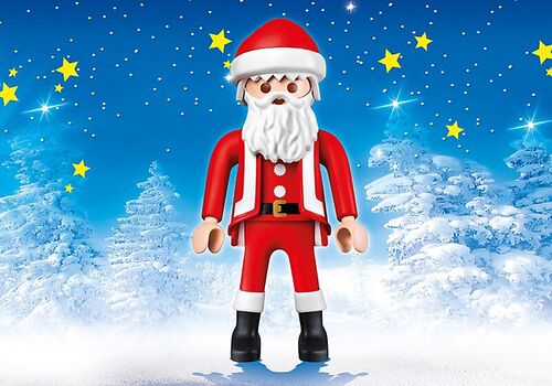 PLAYMOBIL - PAP NOEL XXL