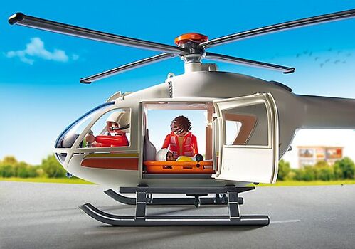 PLAYMOBIL - HELICPTERO DE RESCATE