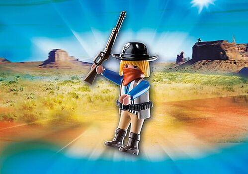 PLAYMOBIL - BANDIDO ENMASCARADO