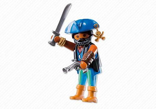 PLAYMOBIL - BUCANERO DEL CARIBE