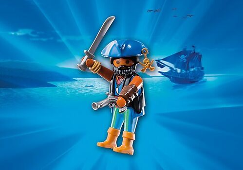 PLAYMOBIL - BUCANERO DEL CARIBE