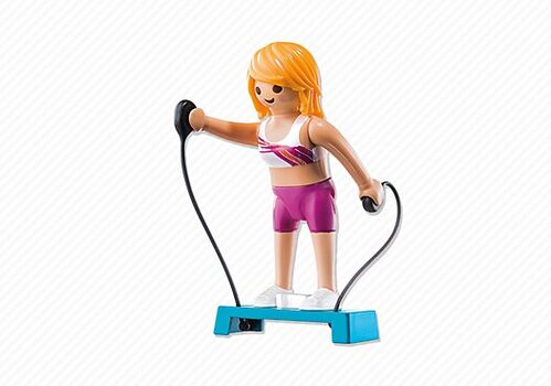 PLAYMOBIL - PROFESORA DE FITNESS