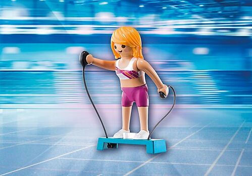 PLAYMOBIL - PROFESORA DE FITNESS