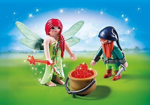 PLAYMOBIL - DUO PACK HADA Y ELFO