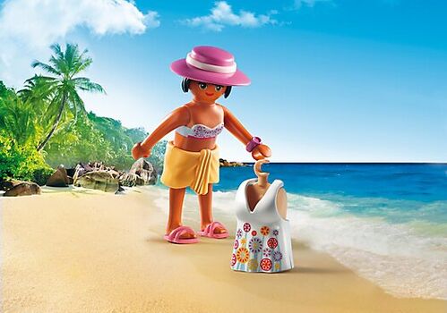 PLAYMOBIL - MODA PLAYA