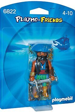 PLAYMOBIL - BUCANERO DEL CARIBE