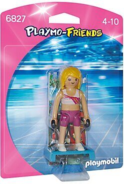 PLAYMOBIL - PROFESORA DE FITNESS