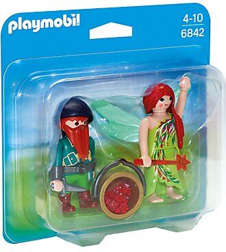 PLAYMOBIL - DUO PACK HADA Y ELFO