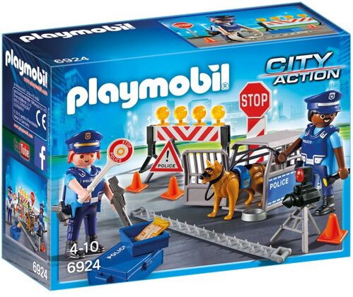 PLAYMOBIL - CONTROL DE POLICA