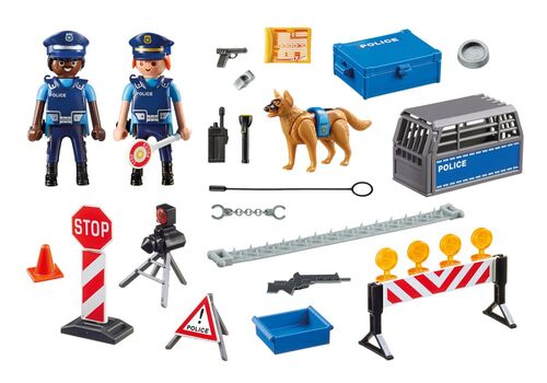 PLAYMOBIL - CONTROL DE POLICA