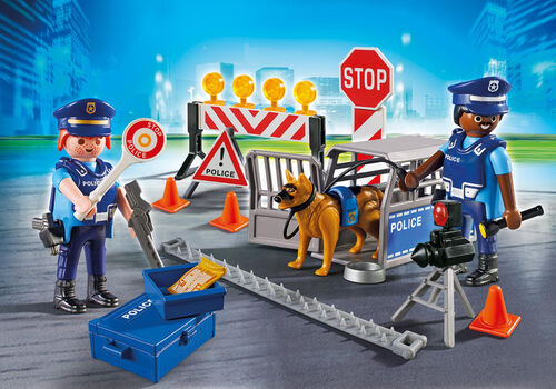 PLAYMOBIL - CONTROL DE POLICA