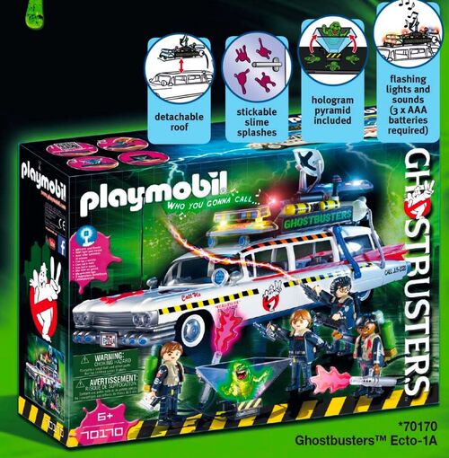 PLAYMOBIL - GHOSTBUSTERS ECTO-1A