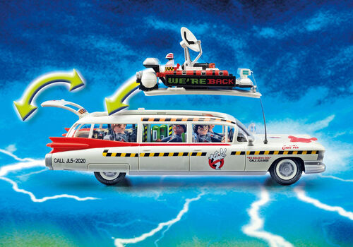 PLAYMOBIL - GHOSTBUSTERS ECTO-1A