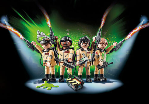 PLAYMOBIL GHOSTBUSTERS - P. VENKMAN (EDICIN LIMITADA)