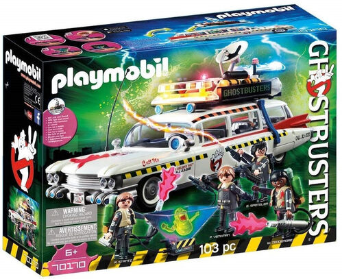 PLAYMOBIL - GHOSTBUSTERS ECTO-1A