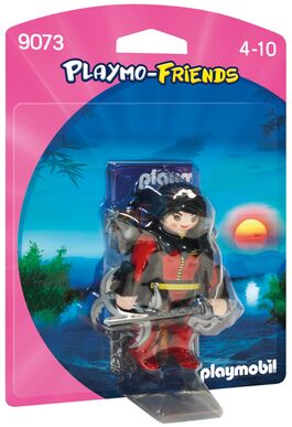 PLAYMOBIL - GUERRERA NINJA